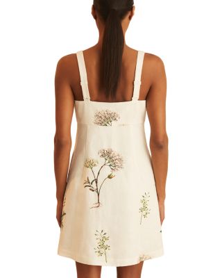 【海外限定】REISSワンピース☆Dorethea Reiss | NYBG Linen Flo REISS NYBG Dorethea Linen Floral Dress | Bloomingdale's