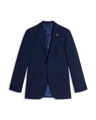 Classic Wool Modern Fit Suit Jacket