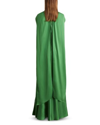 【海外限定】REISSドレス☆Petite Fae Cape Back Maxi Dress, Pi Reiss Petite Fae Cape Back Maxi Dress, Pink