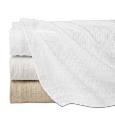 Lecce Textured Coverlet, King