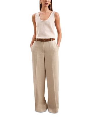 Petites Devon Wide Leg Pants