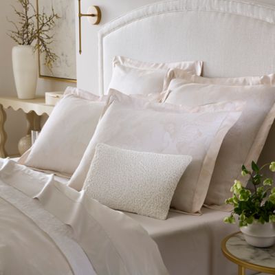 Adrina Floral Sateen Jacquard Sham, King