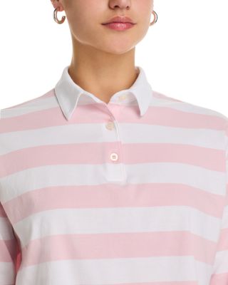 The Lexie Cropped Rugby Shirt