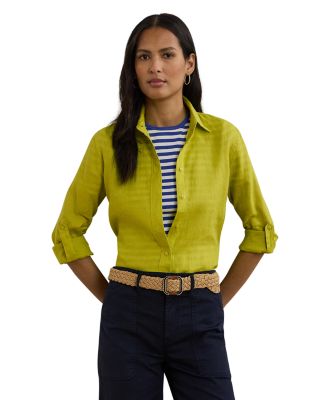 Ralph Lauren - Relaxed Fit Linen Shirt