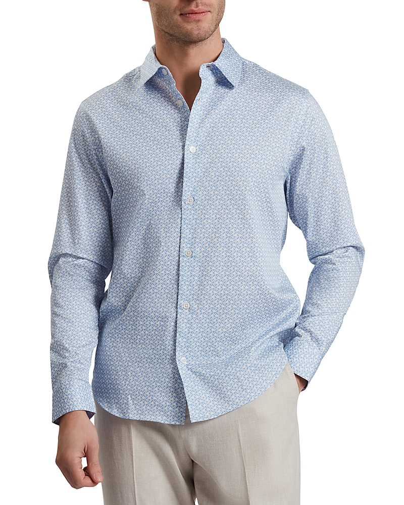 Ted Baker Alphais Long Sleeve Regular Fit Button Down Shirt