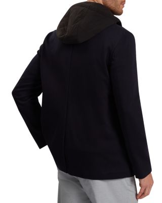 Ashb Jersey Blazer With Hooded Liner