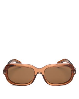 Rectangle Sunglasses, 55mm