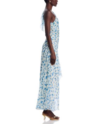 ワンピース VICTORIA BECKHAM ONE-SHOULDER DRAPED MIDI DRESS Victoria Beckham One Shoulder Draped Midi Dress | Bloomingdale's