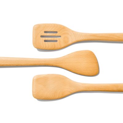 Good Grips 3 Piece Wooden Turner Set