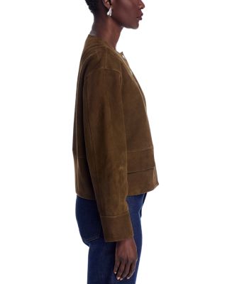 Suede Robin Jacket