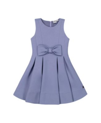 Deux par Deux - Girls' Neoprene Bow Dress - Big Kid