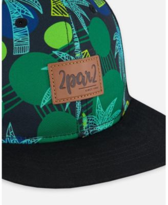  Boys' Printed Jungle Cap - Little Kid