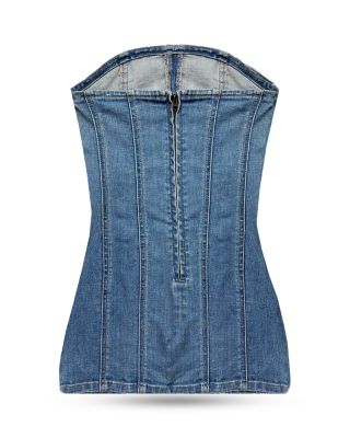 Girls' Tween Rome Denim Mini Dress - Big Kid