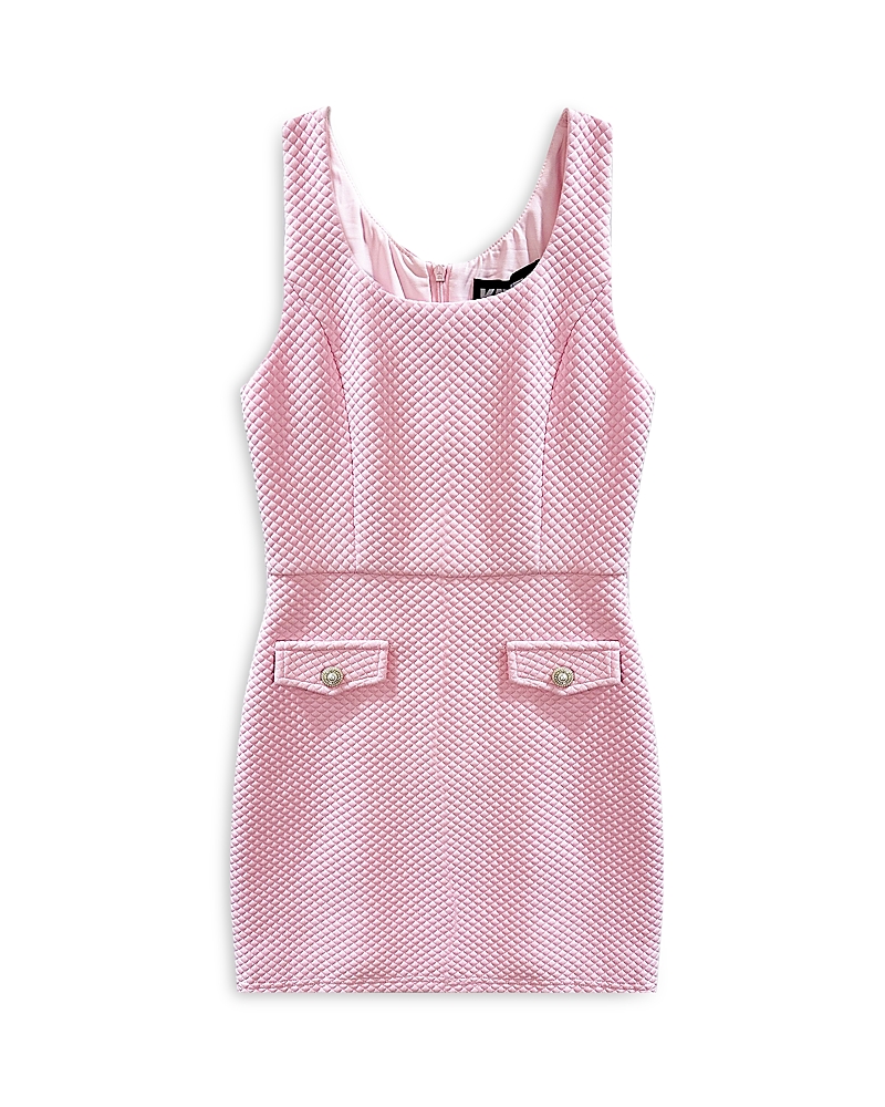 Katiejnyc Girls' Tweed Shannon Dress - Big Kid