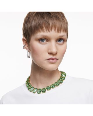 Millenia Green All Around Necklace, 14-15"