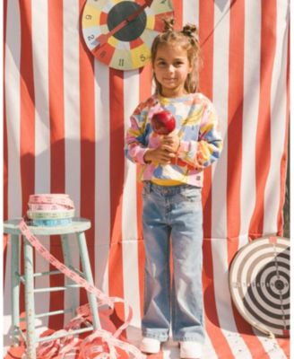 Girls' Wide Leg Jeans - Big Kid