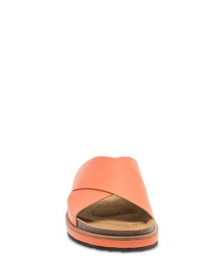 Women's Sidelines Crossover Slide Sandals