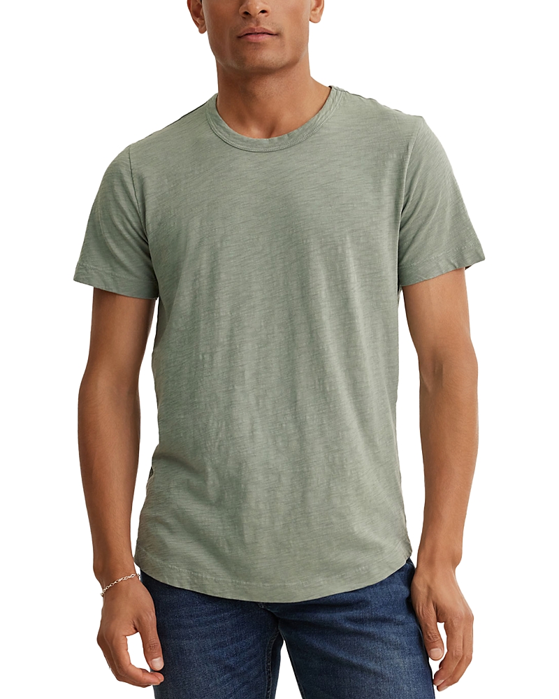 Velvet by Graham & Spencer Slub Knit Regular Fit Tee