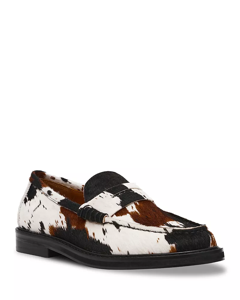 Steve Madden Women's Madison Calf Hair Loafers