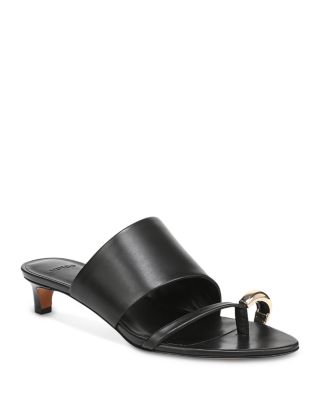 Women's Suzie Almond Toe Kitten Heel Sandals