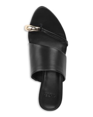 Women's Suzie Almond Toe Kitten Heel Sandals