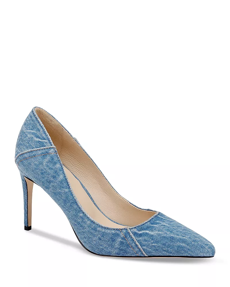 L'Agence Women's Maelle Pointed Toe High Heel Pumps