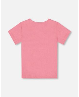 Girls' Crinkle Short Sleeve T-shirt - Big Kid