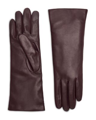 Theory - Leather Tech Gloves