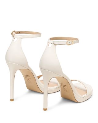 Women's Nudist Platform High Heel Sandals