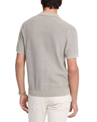 Garment Dyed Polo Shirt 