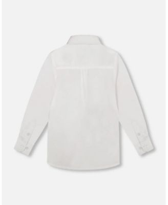 Boys' Long Sleeve Button Down Shirt - Little Kid, Big Kid