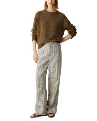 Linen Blend Pants