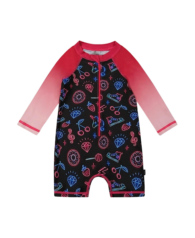 Deux Par Deux In Black/blue And Pink Items