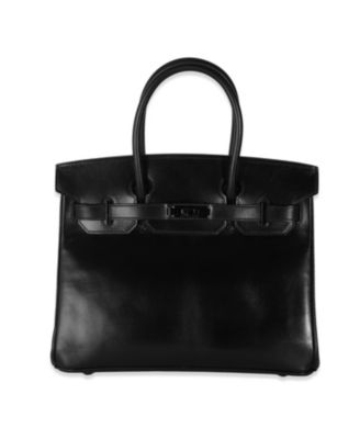 Pre-Owned HERMES Birkin 30 Leather Handbag