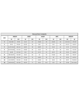 Girls' Chambray Jumpsuit - Little Kid