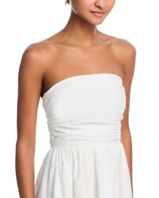 Strapless Mini Dress - Exclusive