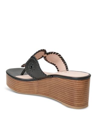 Women's Kimberly Mid Wedge Platform Sandals