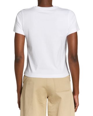 Embroidered Logo Tee