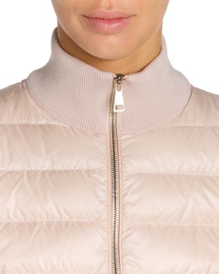 Cardigan Puffer Jacket