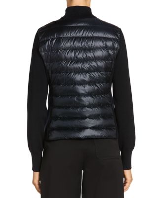 Cardigan Puffer Jacket