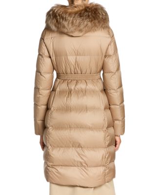 Boedic Belted Puffer Coat