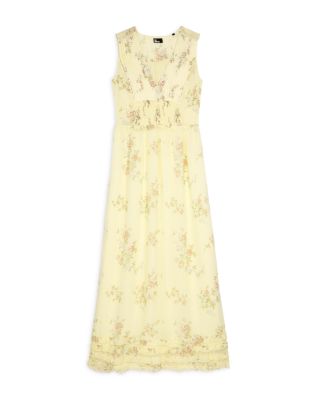 The Kooples V Neck Sleeveless Dress | Bloomingdale's