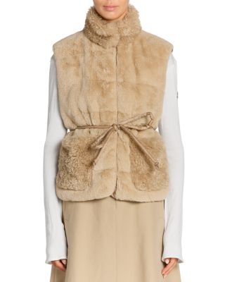 Moncler - Joui Faux Fur Vest