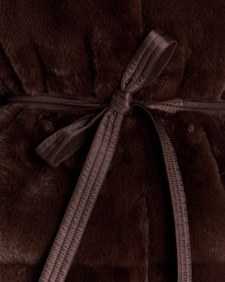 Jouillat Faux Fur Jacket