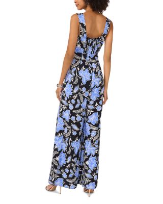 Square Neck Sleeveless Jumpsuit