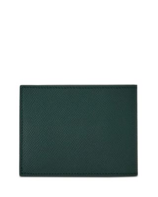 Micro Gancio Leather Bifold Wallet