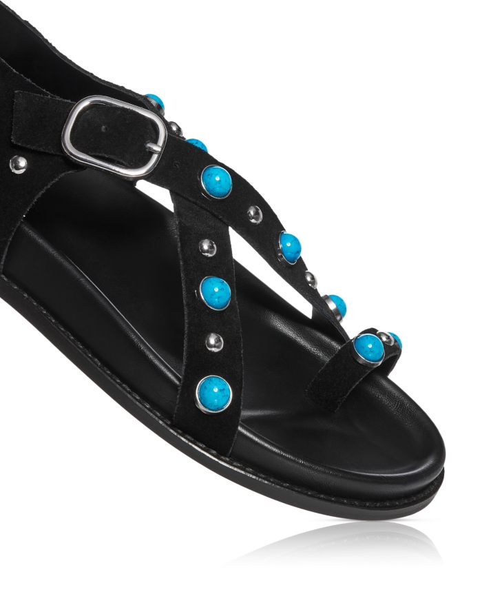 Women's Jazzy Embellished Sandals - Exclusive