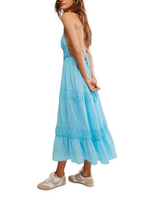 Taking Sides Maxi Dress
