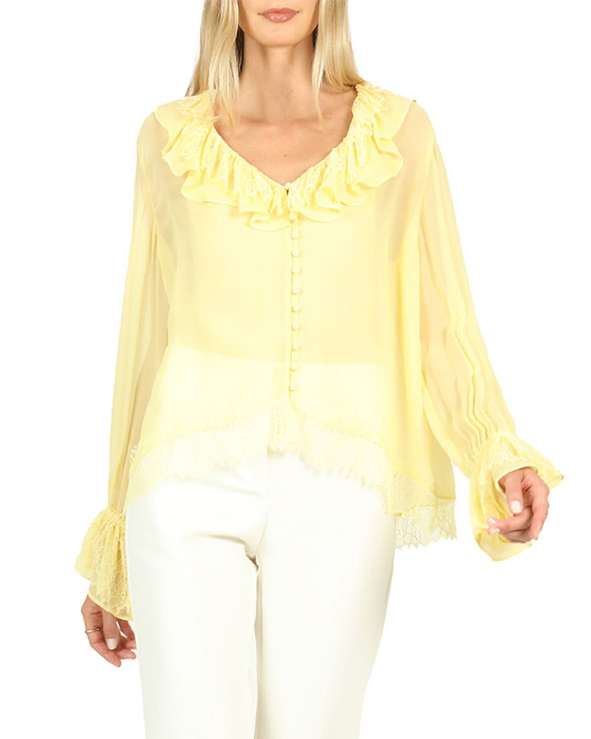 Secret Mission Davina Blouse