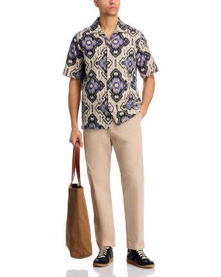 Julio Printed Camp Shirt